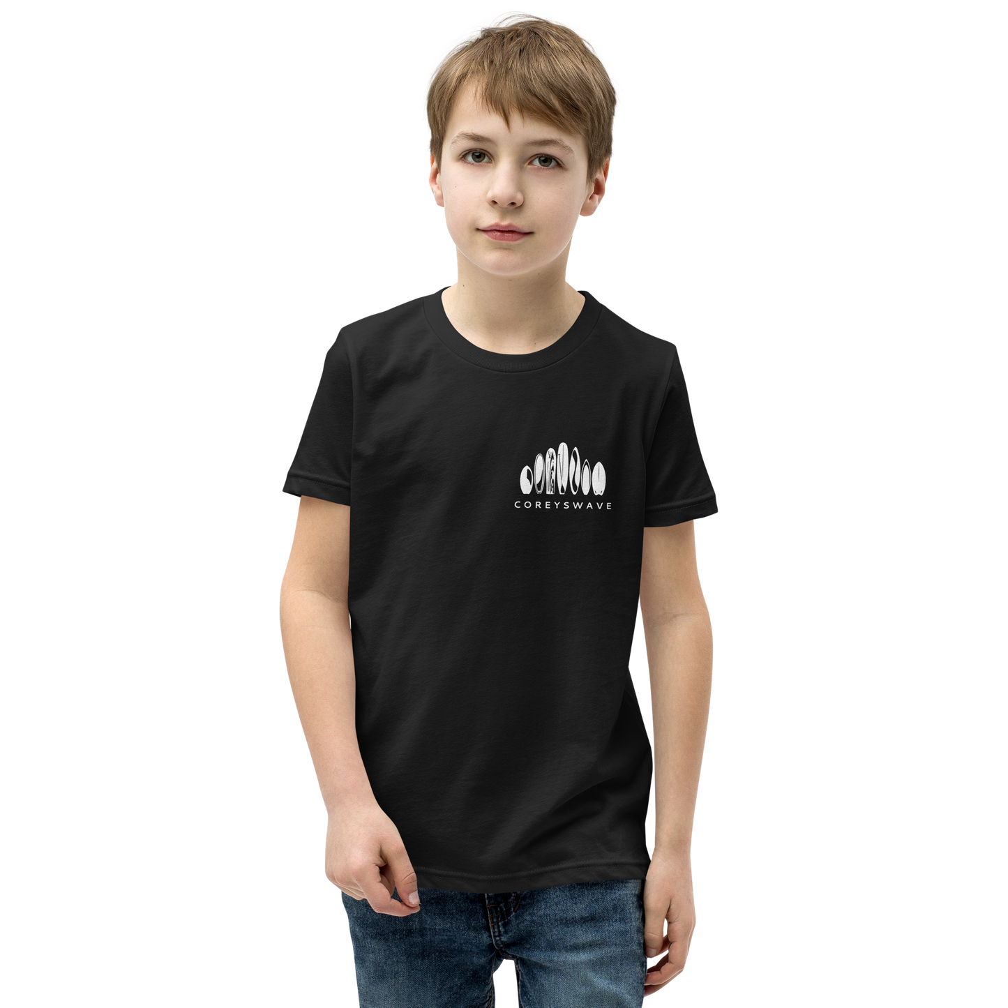 Kids T-Shirt | Legacy Pocket in White