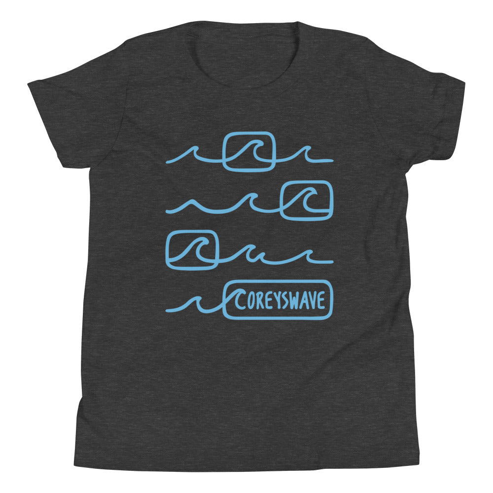 Kids T-Shirt | Line It Up in Blue
