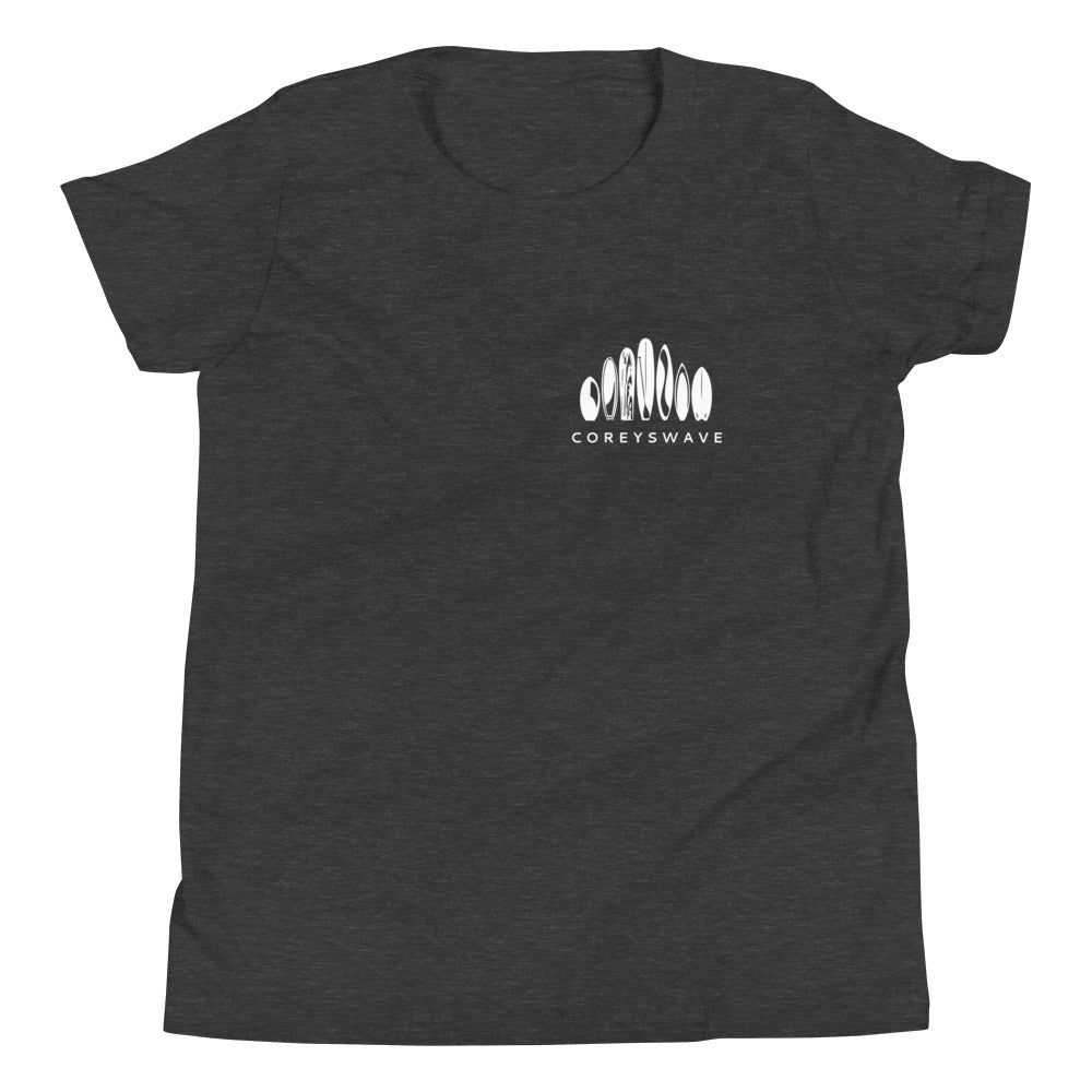 Kids T-Shirt | Legacy Pocket in White