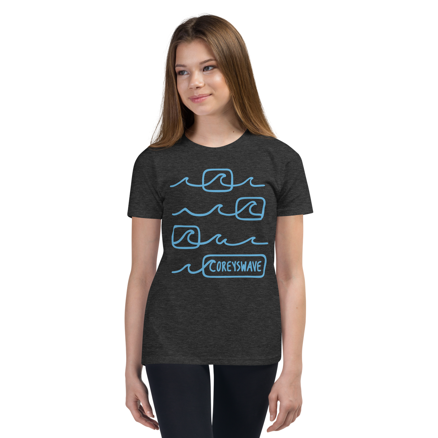 Kids T-Shirt | Line It Up in Blue