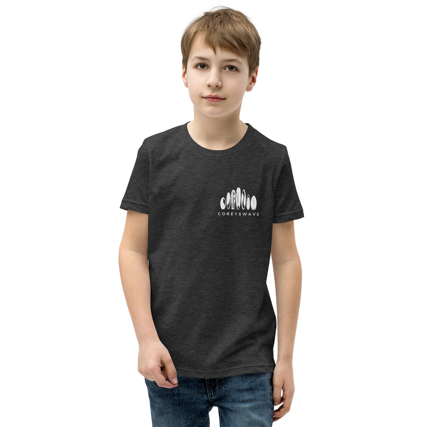 Kids T-Shirt | Legacy Pocket in White