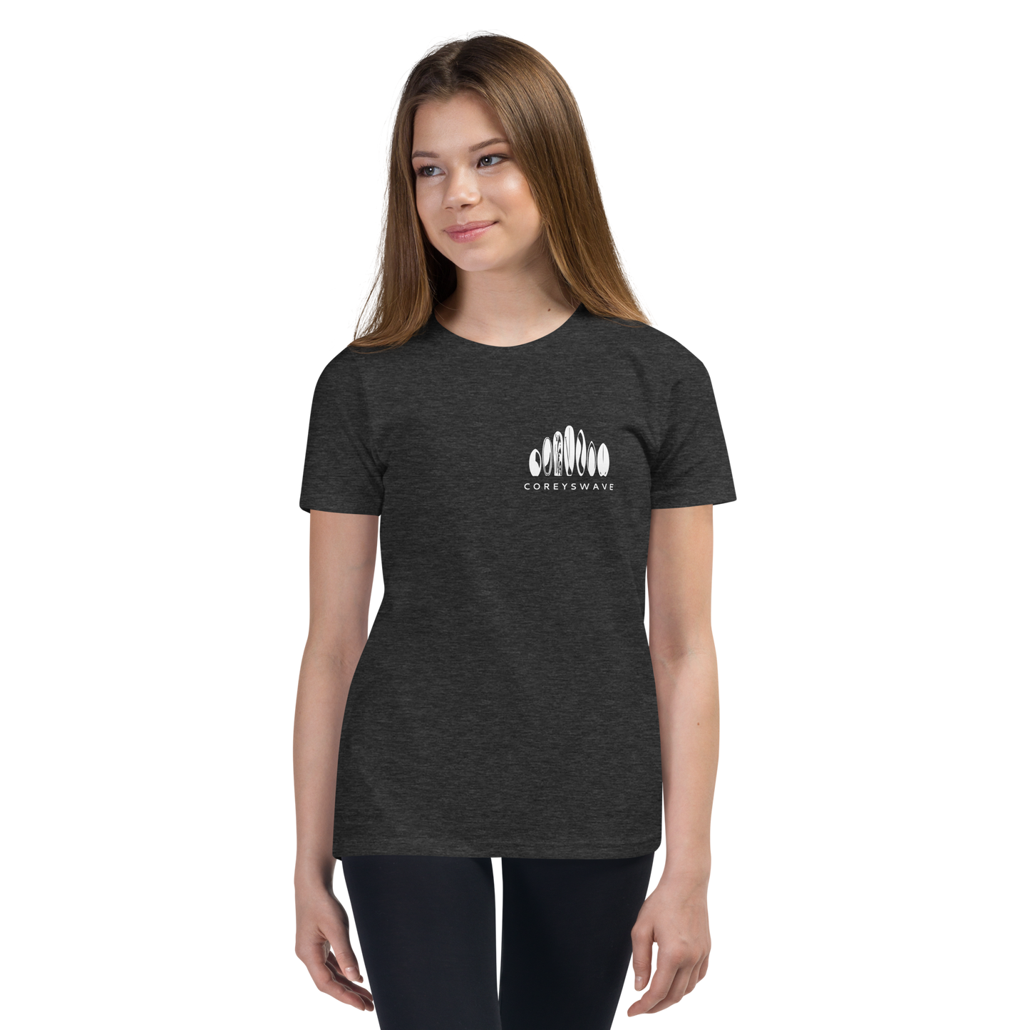 Kids T-Shirt | Legacy Pocket in White