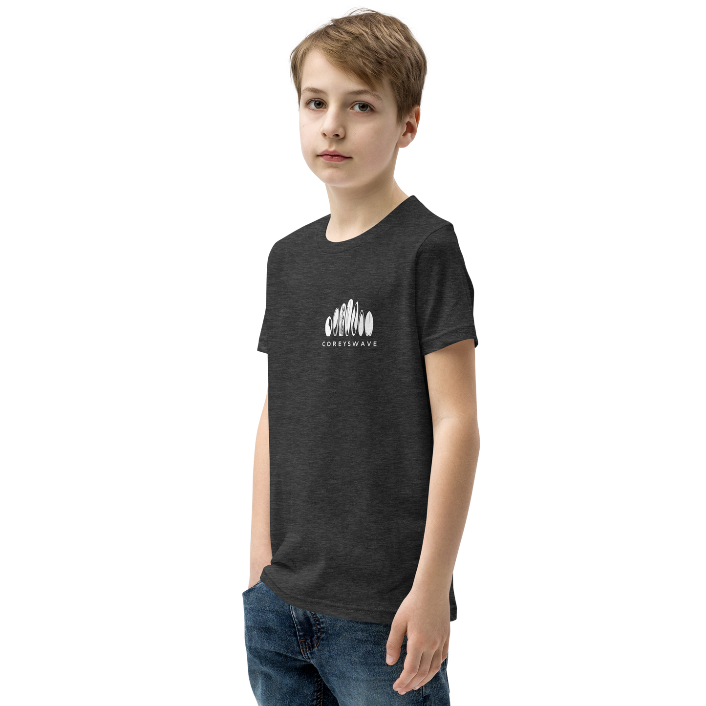 Kids T-Shirt | Legacy Pocket in White