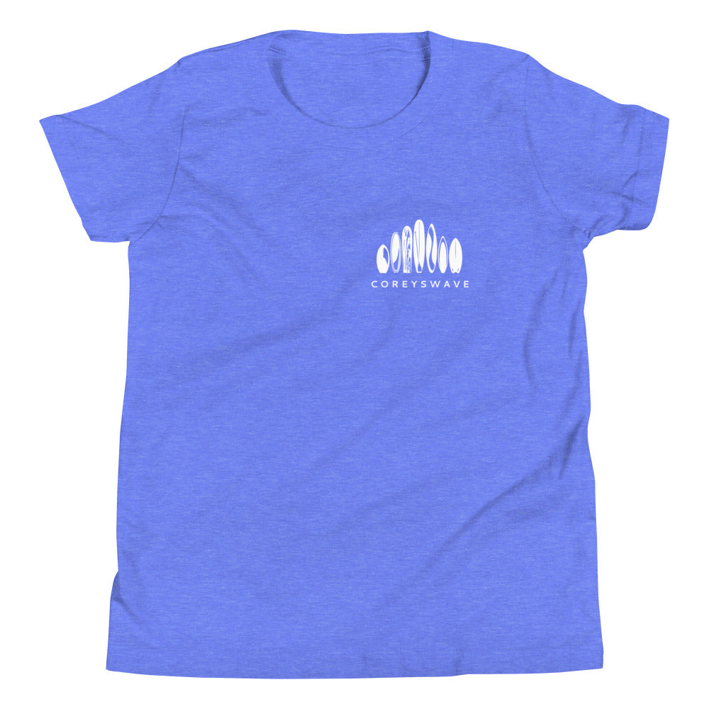 Kids T-Shirt | Legacy Pocket in White