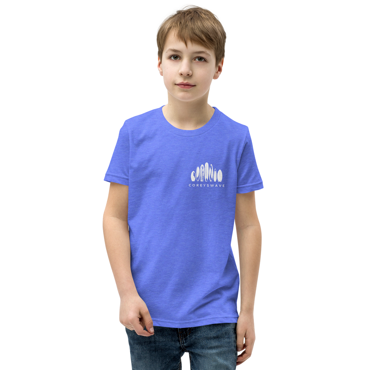 Kids T-Shirt | Legacy Pocket in White