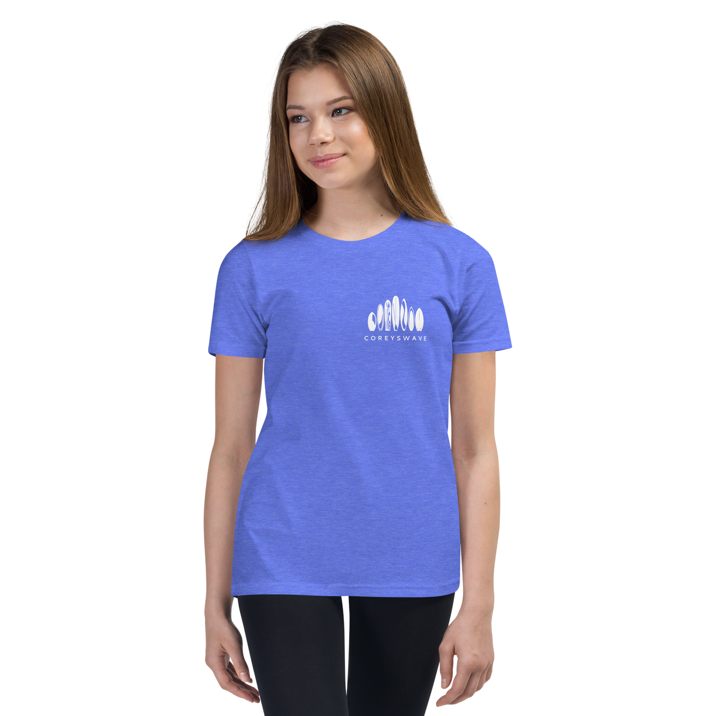 Kids T-Shirt | Legacy Pocket in White