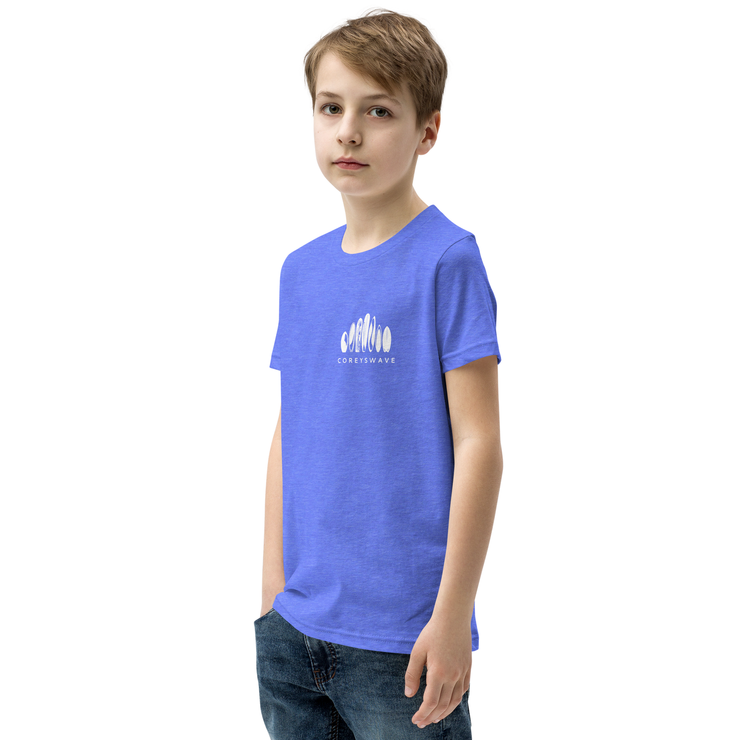 Kids T-Shirt | Legacy Pocket in White