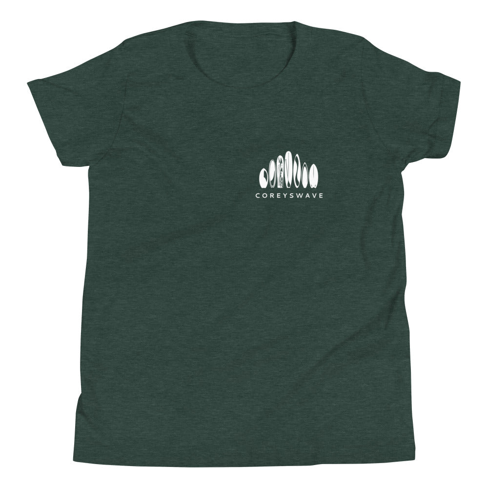 Kids T-Shirt | Legacy Pocket in White