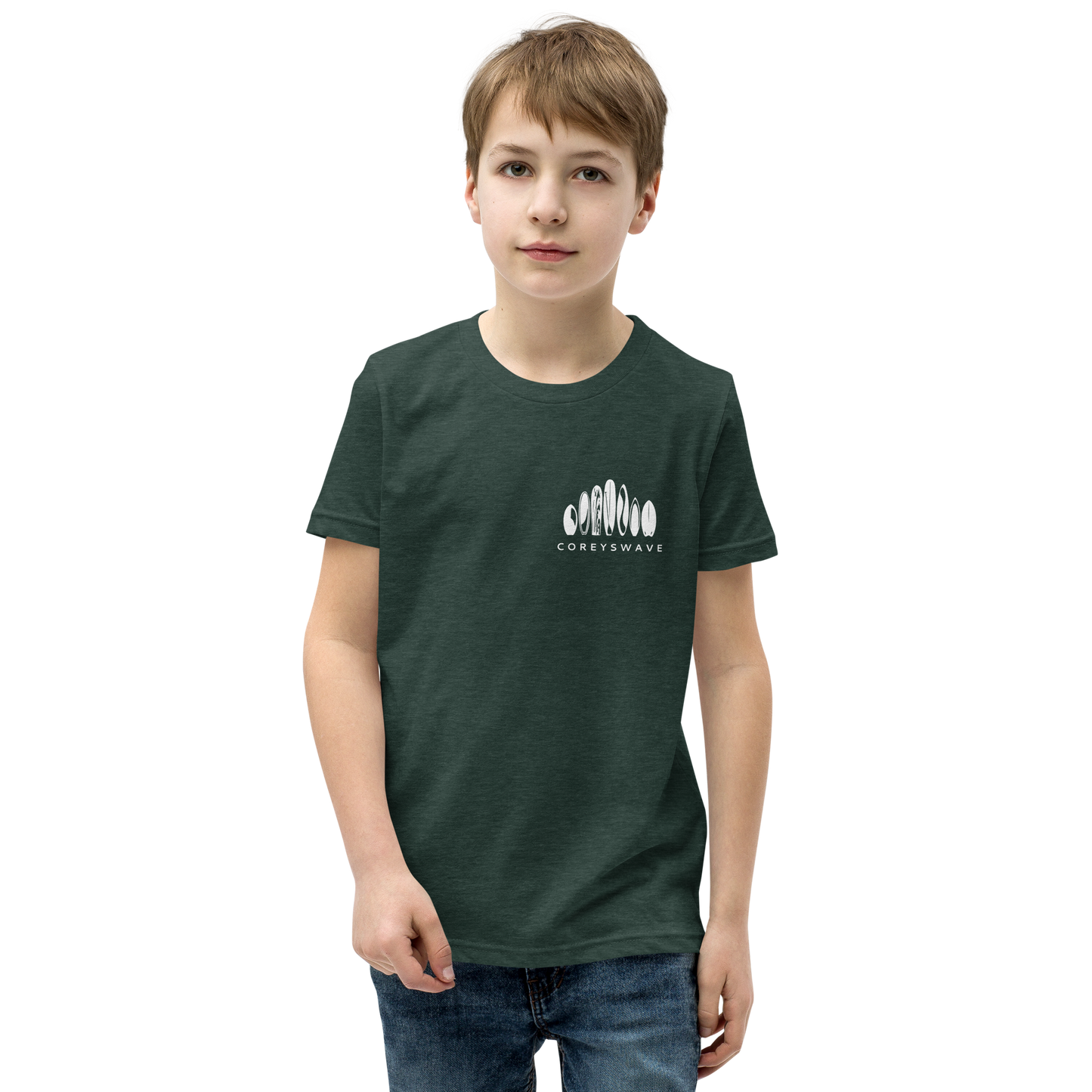 Kids T-Shirt | Legacy Pocket in White