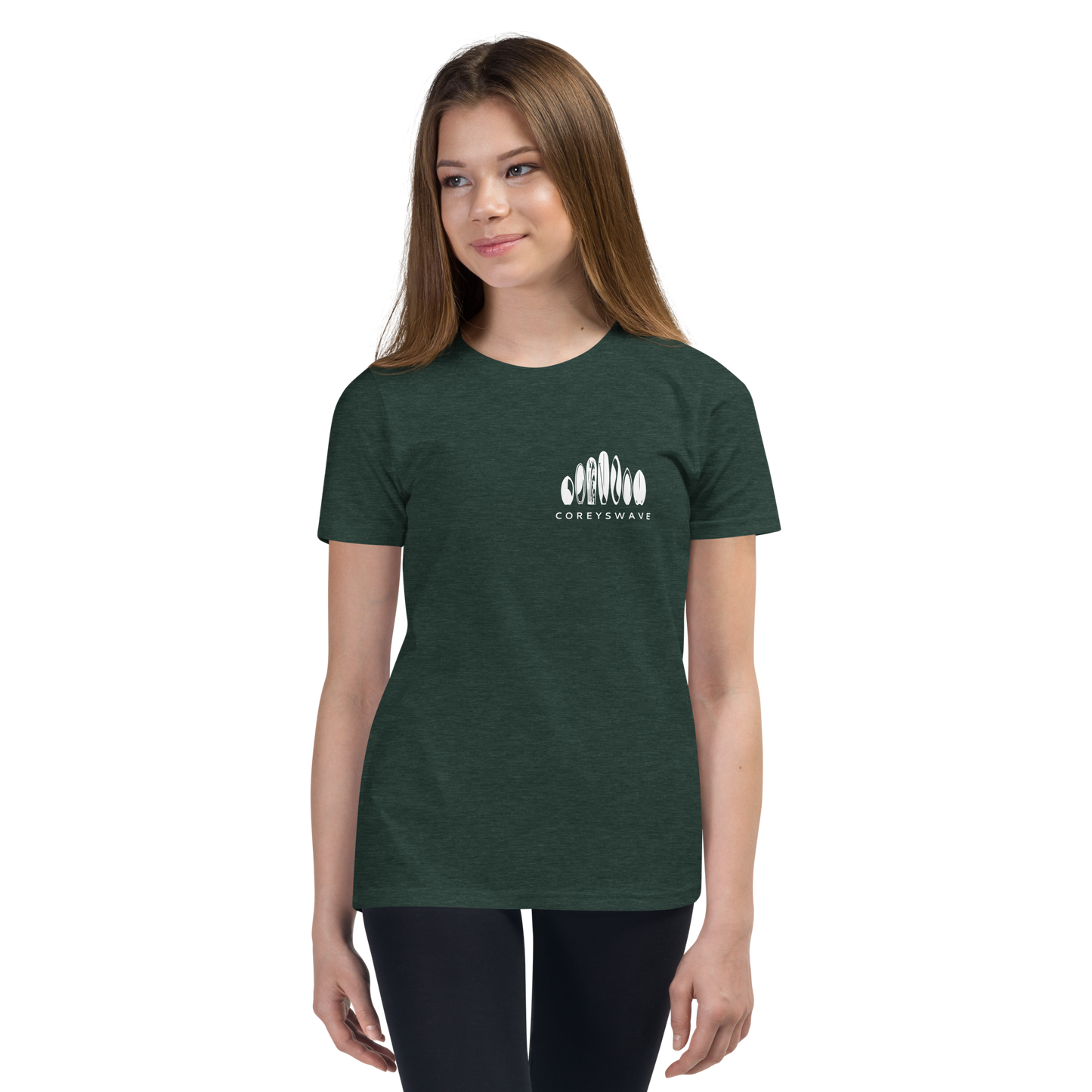 Kids T-Shirt | Legacy Pocket in White