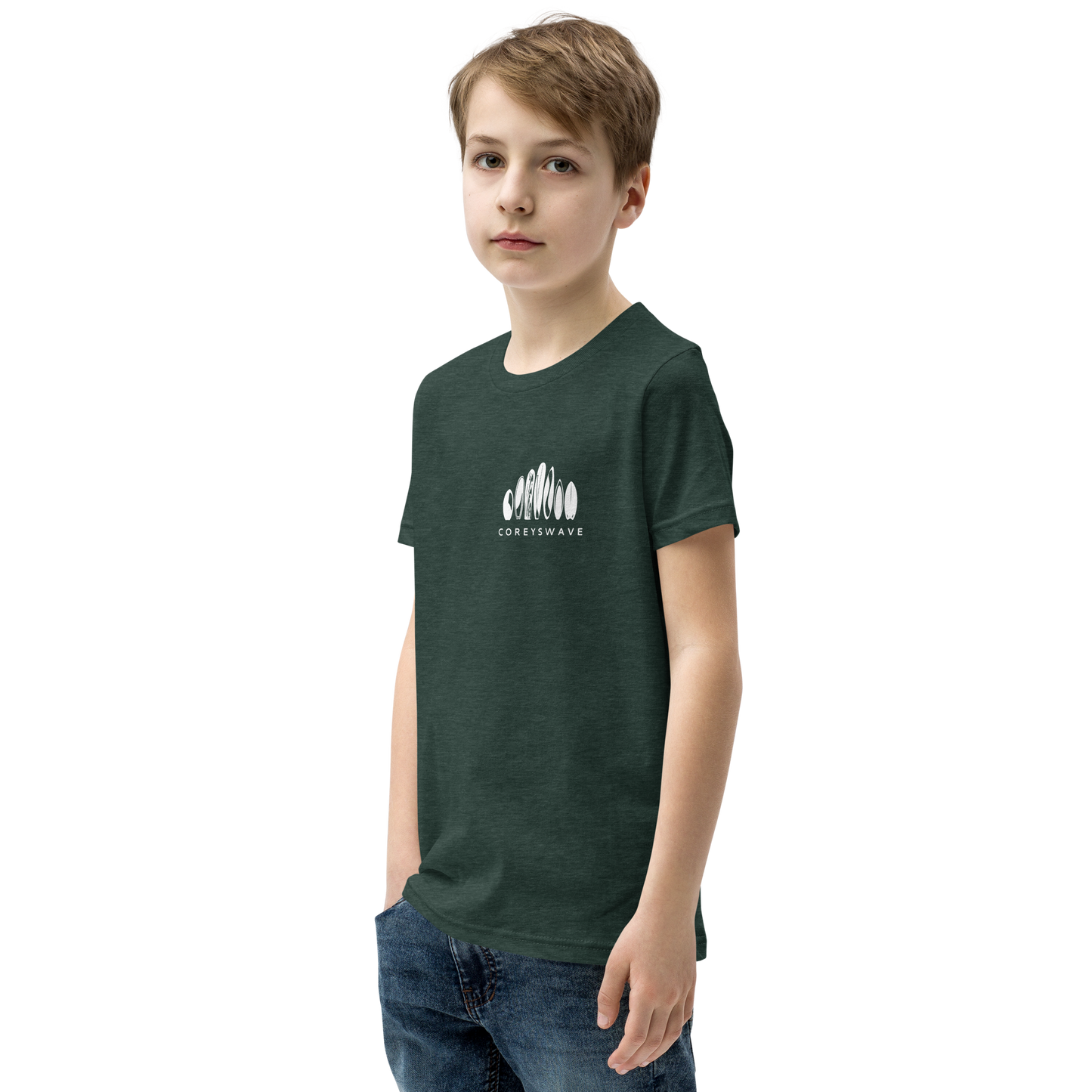 Kids T-Shirt | Legacy Pocket in White