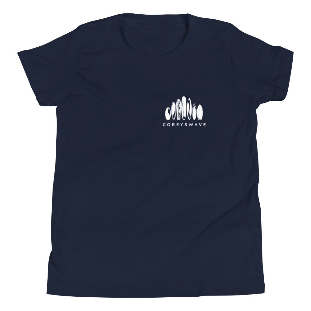 Kids T-Shirt | Legacy Pocket in White