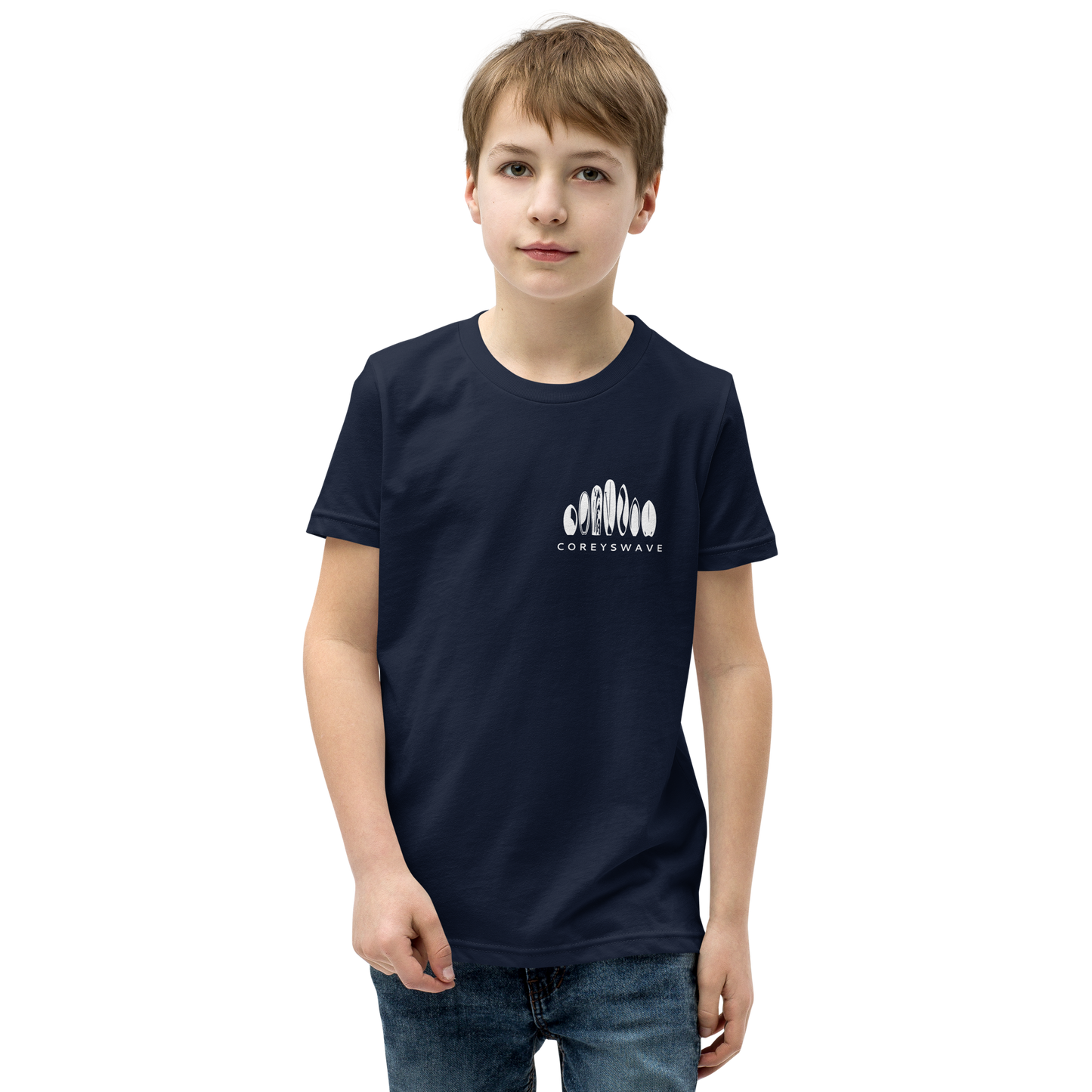 Kids T-Shirt | Legacy Pocket in White