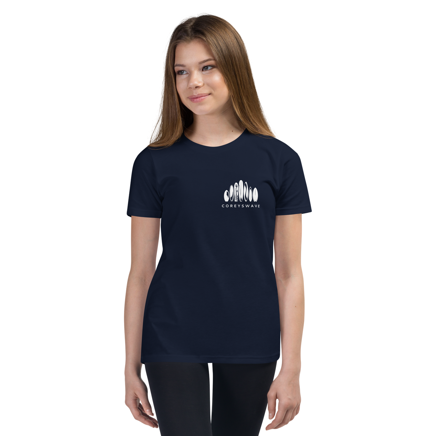 Kids T-Shirt | Legacy Pocket in White