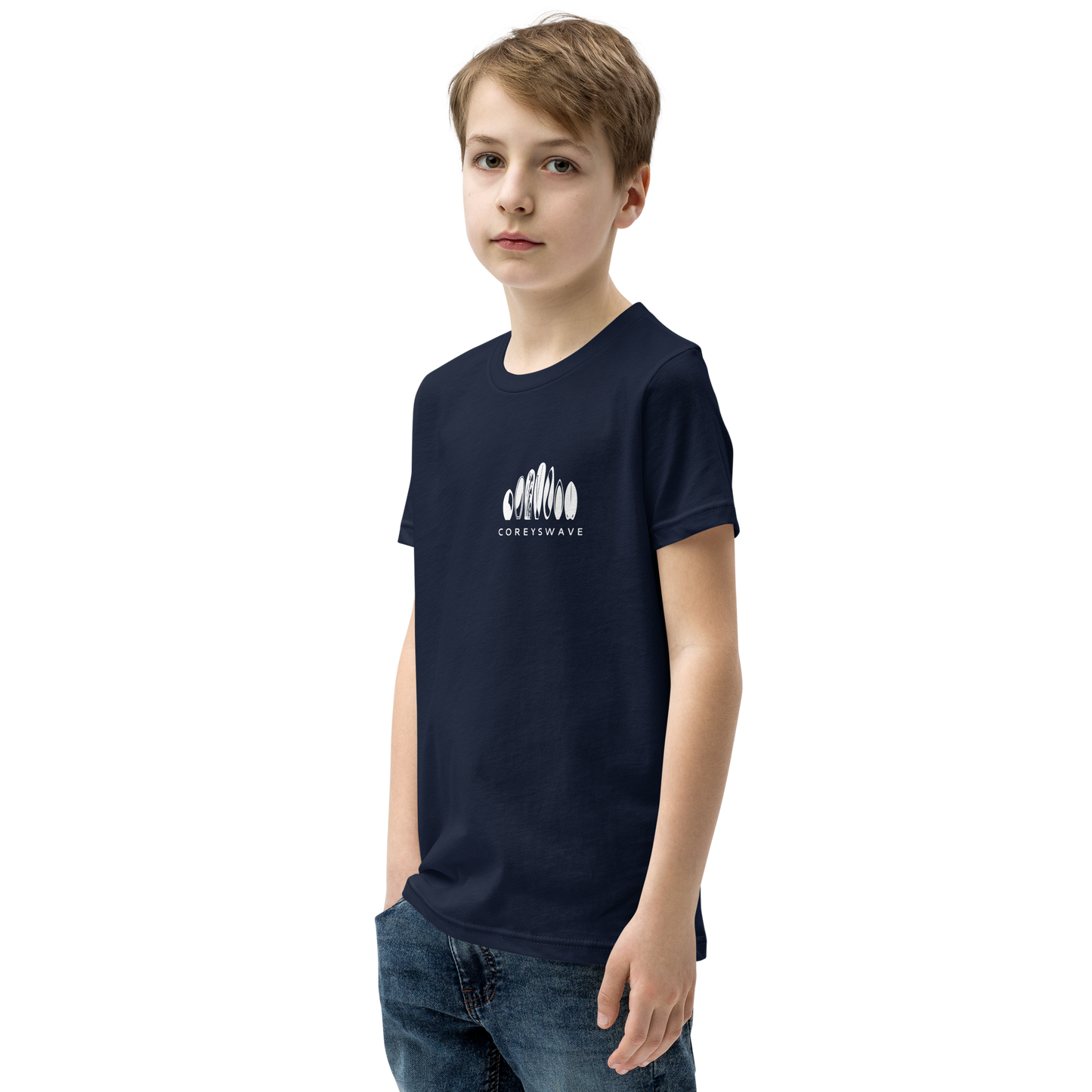 Kids T-Shirt | Legacy Pocket in White