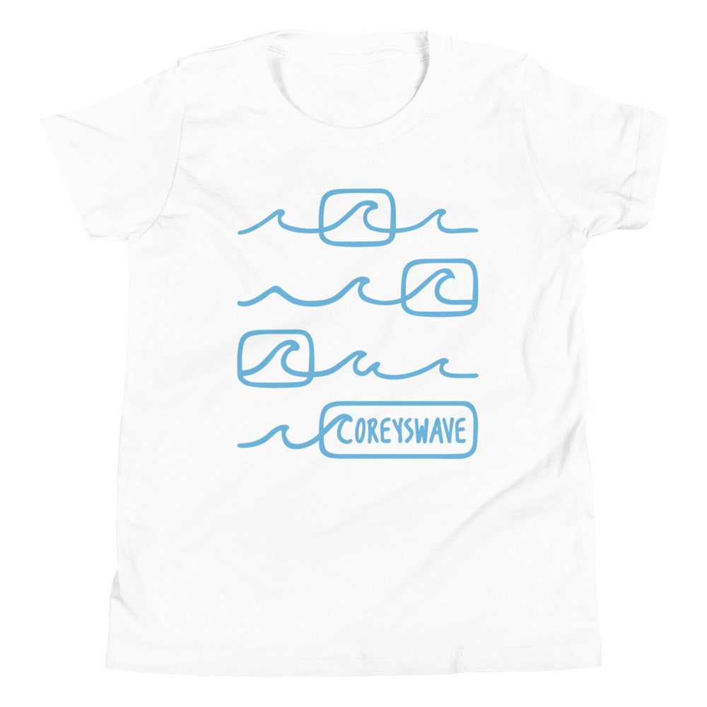 Kids T-Shirt | Line It Up in Blue