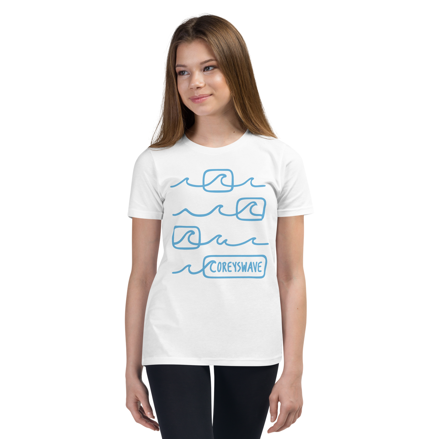 Kids T-Shirt | Line It Up in Blue