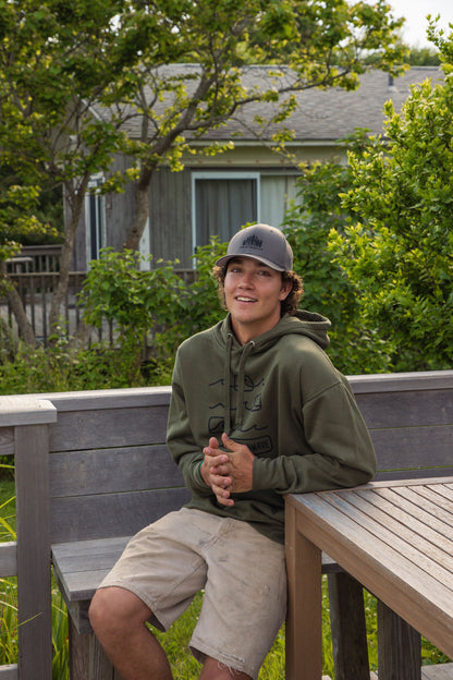 Structured Twill Cap | Legacy in Black