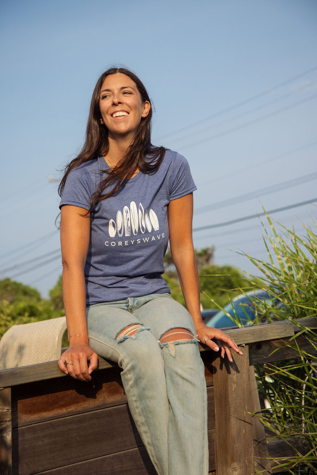 Women's T-Shirt | Legacy in White