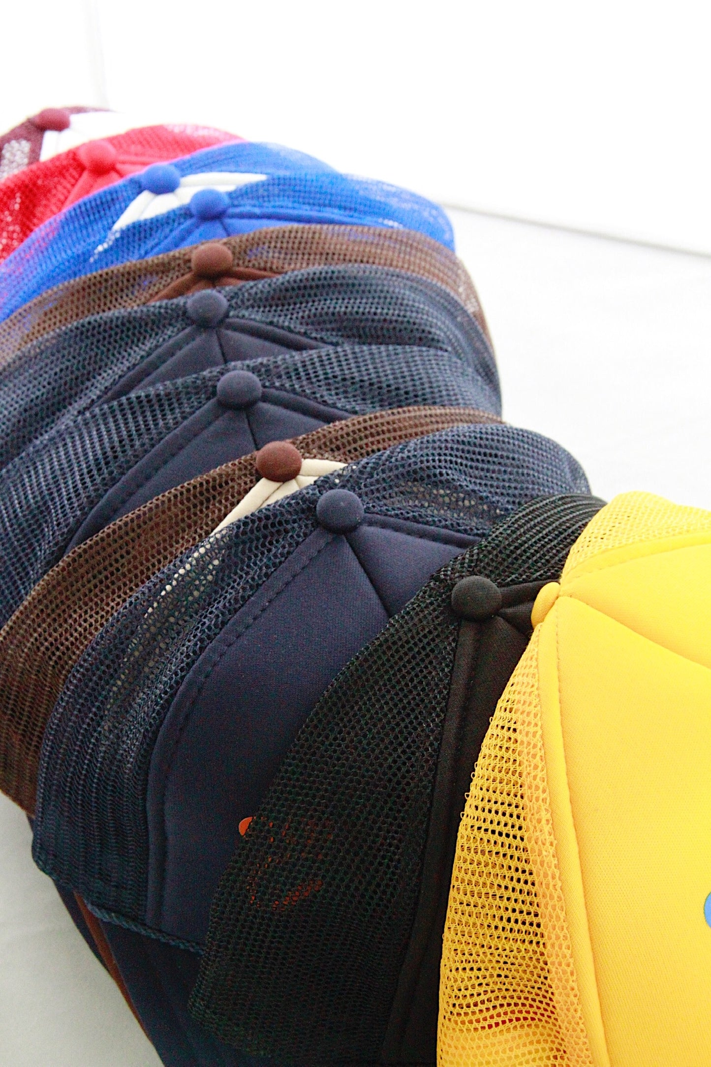 Coreyswave Trucker Hat - Charcoal Grey with Yellow Logo