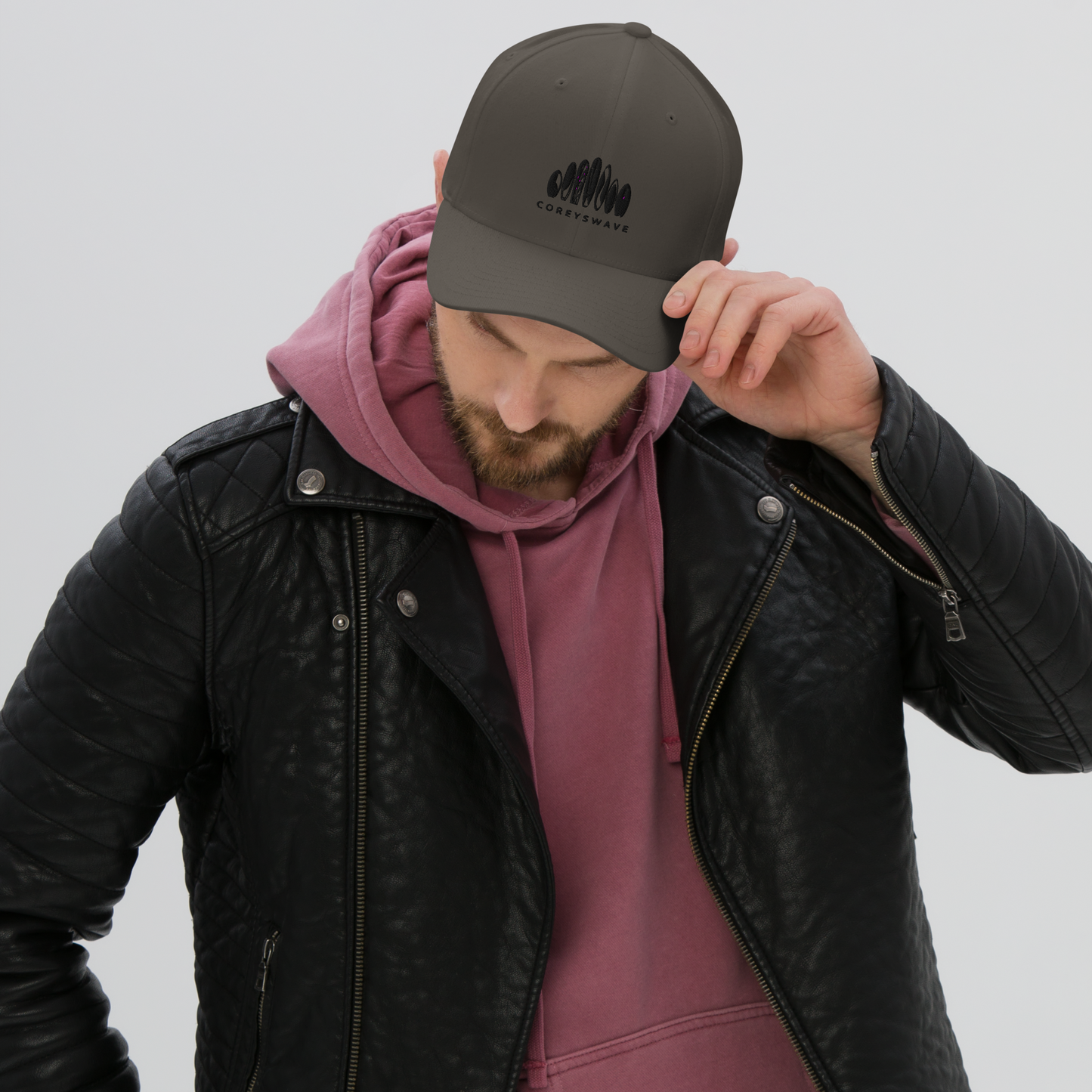 Structured Twill Cap | Legacy in Black