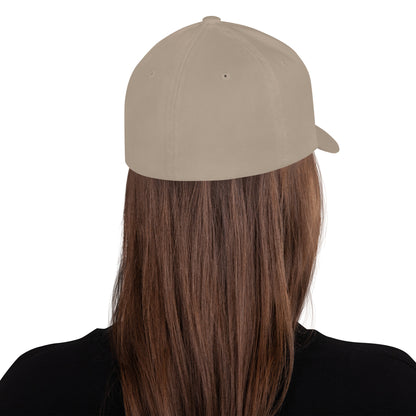 Structured Twill Cap | Legacy in White