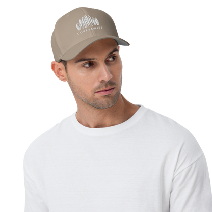 Structured Twill Cap | Legacy in White