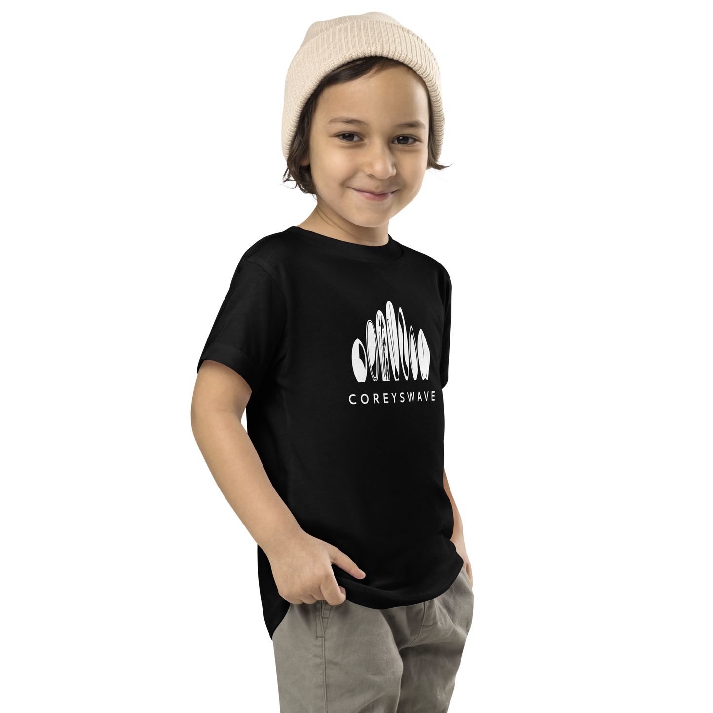 Toddler T-Shirt | Legacy in White