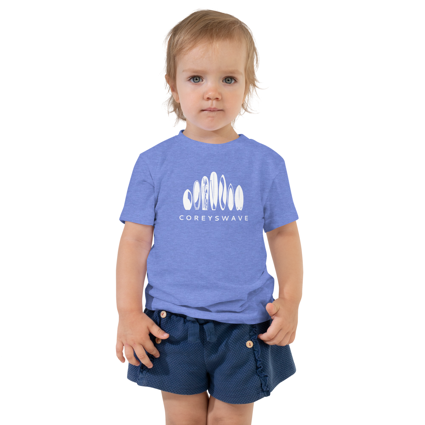 Toddler T-Shirt | Legacy in White