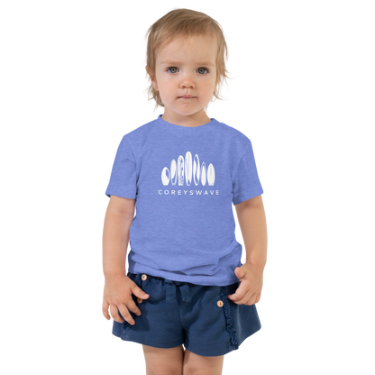 Toddler T-Shirt | Legacy in White