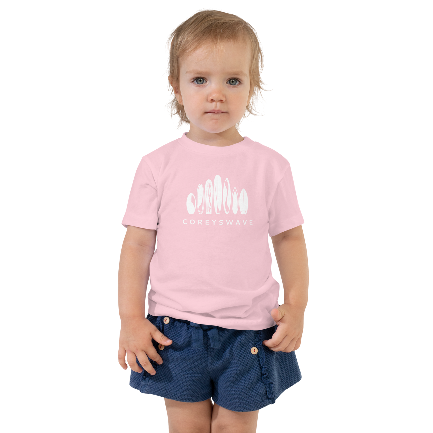 Toddler T-Shirt | Legacy in White