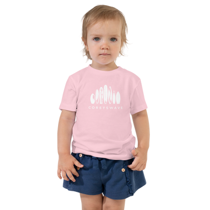 Toddler T-Shirt | Legacy in White