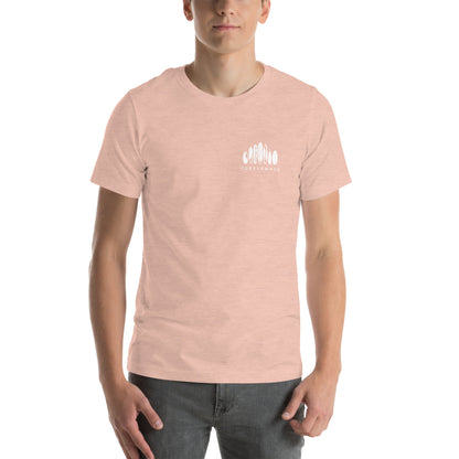 Unisex T-Shirt | Legacy Pocket in White