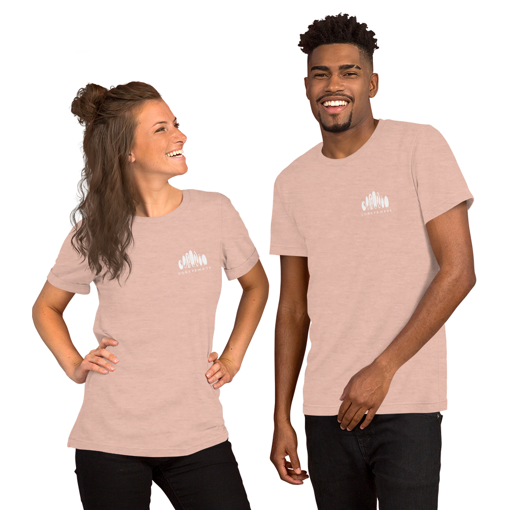 Unisex T-Shirt | Legacy Pocket in White