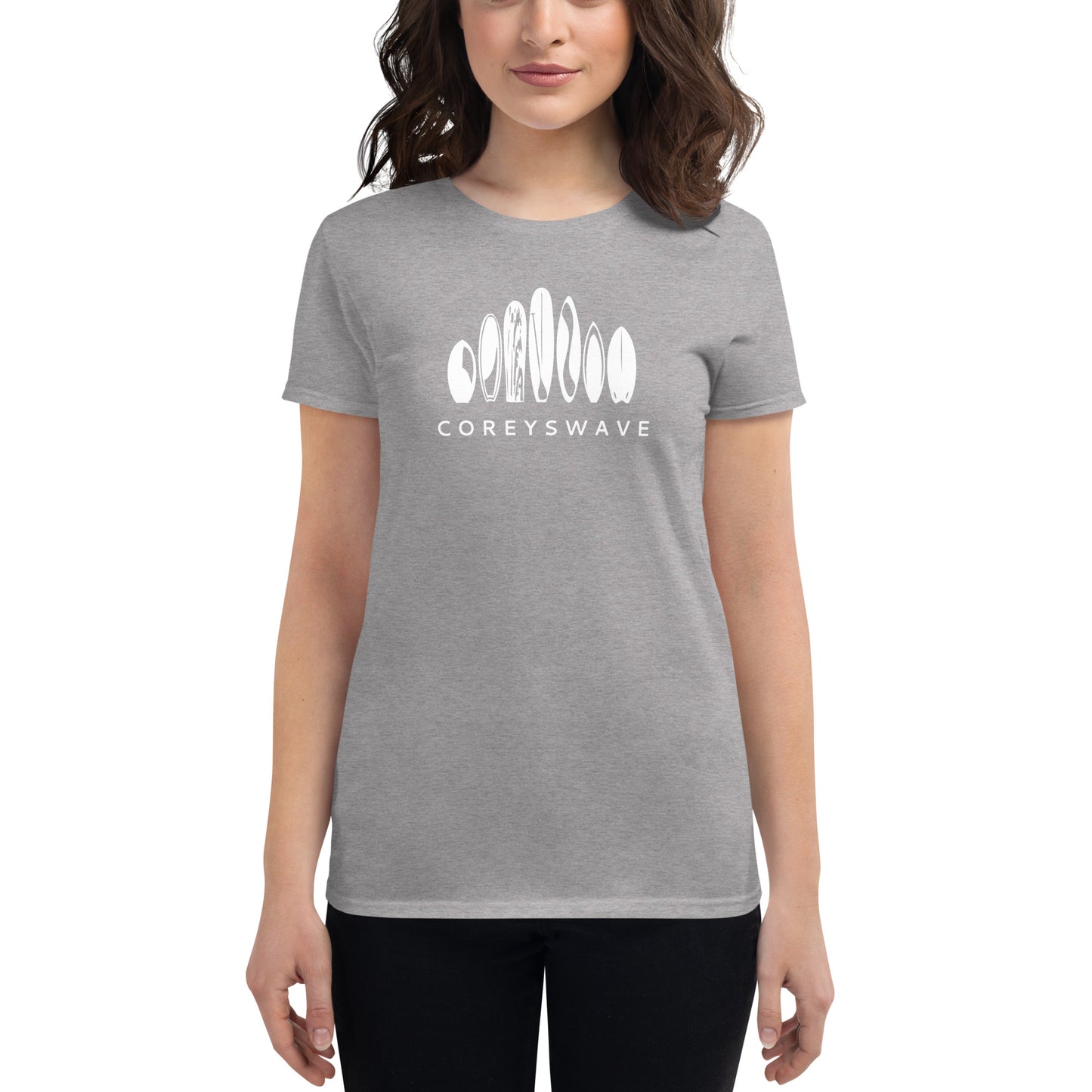 Women's T-Shirt | Legacy in White