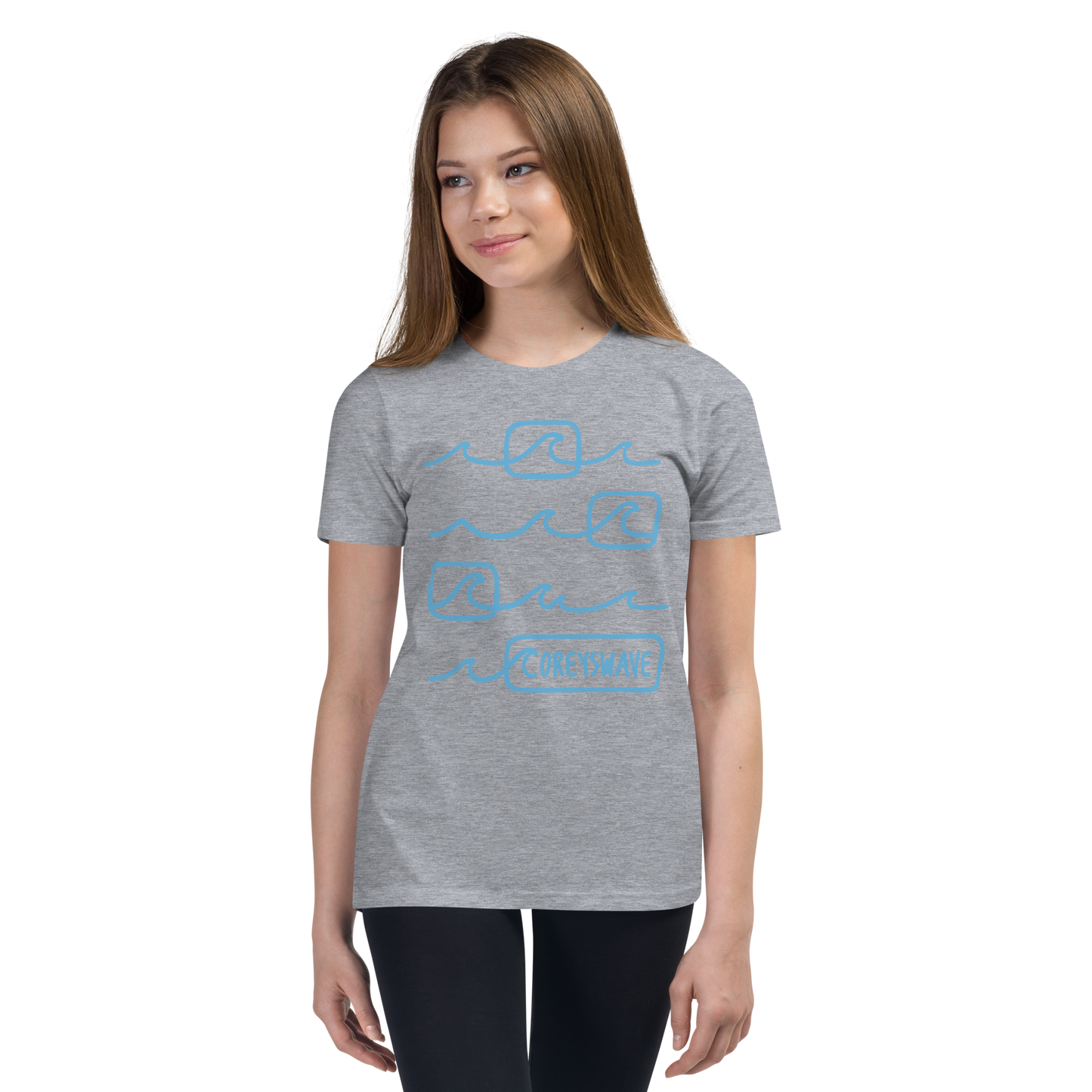 Kids T-Shirt | Line It Up in Blue