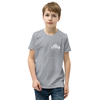 Kids T-Shirt | Legacy Pocket in White