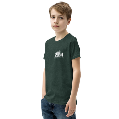 Kids T-Shirt | Legacy Pocket in White