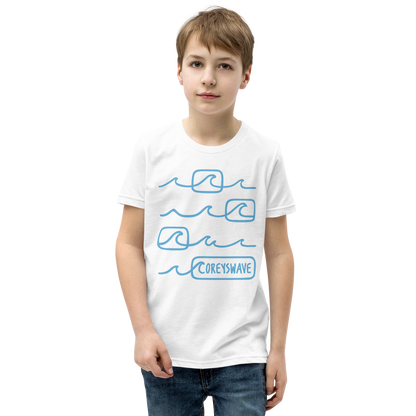 Kids T-Shirt | Line It Up in Blue